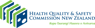 Health Quality & Safety Commission New Zealand logo