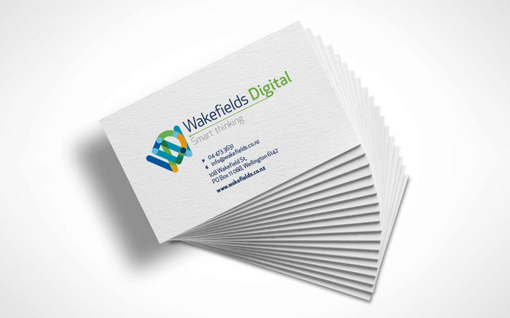 Wakefields Digital Business Cards Printing