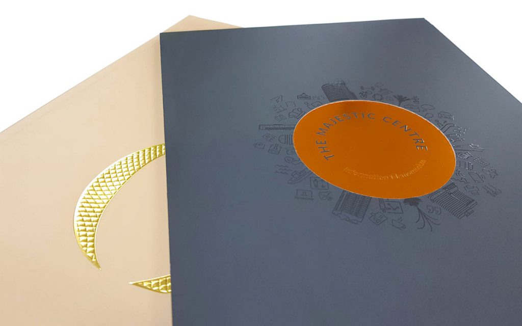 Wakefields Wellington Custom Foiled Book Covers