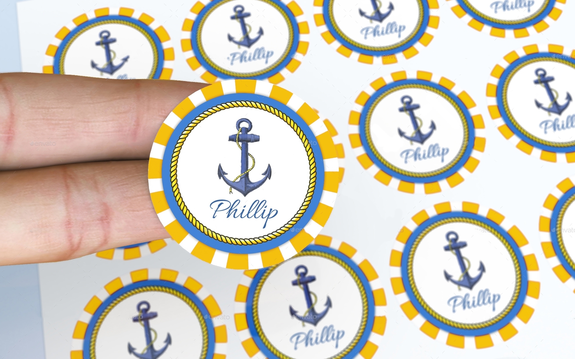 Sticker Label Decal Wakefields Digital