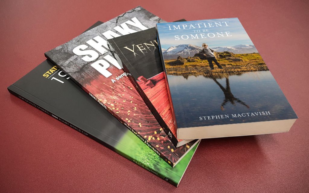 Wakefields Self Publishing books Wellington