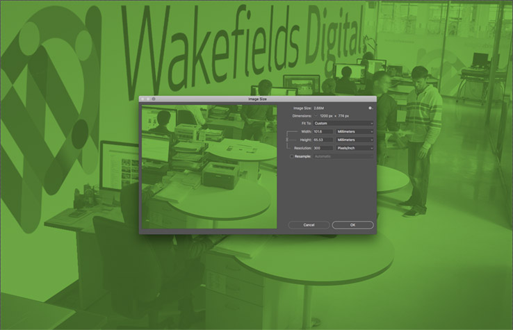 Wakefields Digital Photoshop