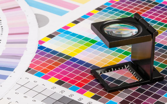 Pre-Press Offset Printing Colour Management