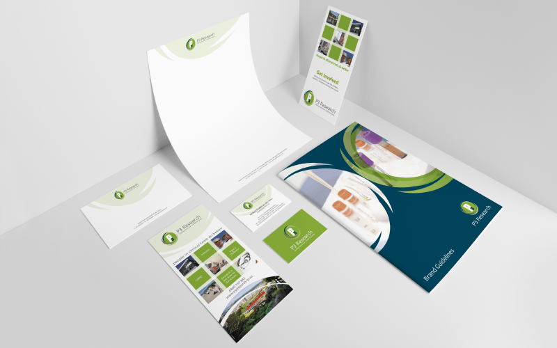 Printed corporate stationary