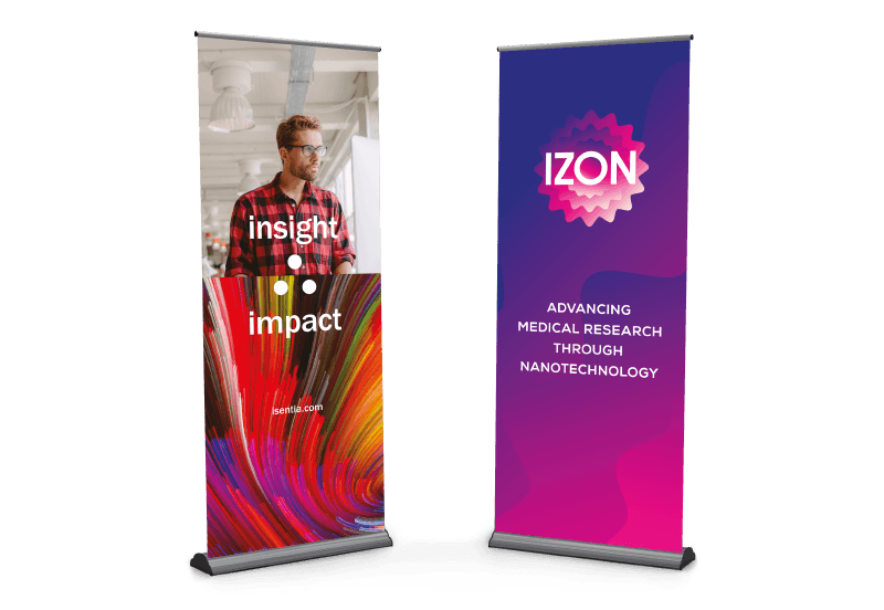 Poster & Display Printing Pull-Up-Banners