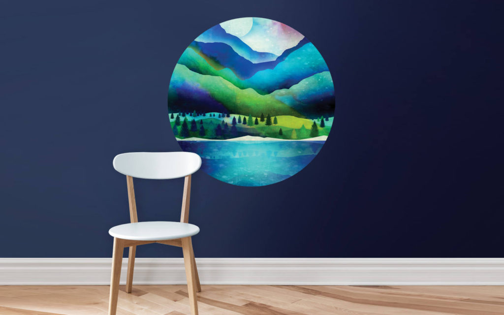 Creatively designed Wall Decals and Wraps