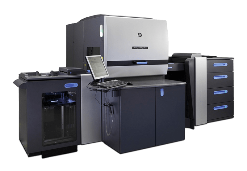 HP Indigo press