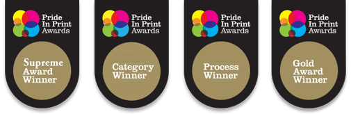 Pride in Print Awards